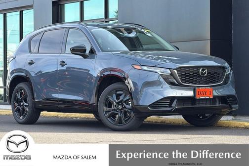 Polymetal Gray Metallic 2026 Mazda CX-5 2.5 S Premium Plus Package
