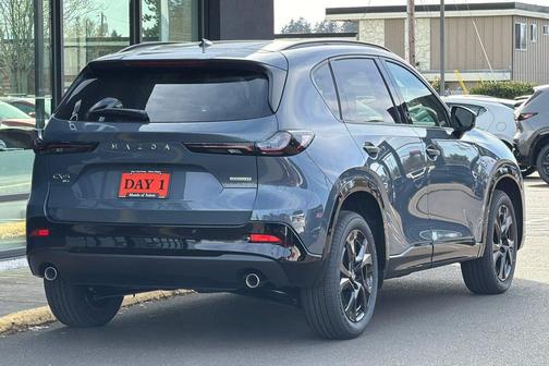 Polymetal Gray Metallic 2026 Mazda CX-5 2.5 S Premium Plus Package