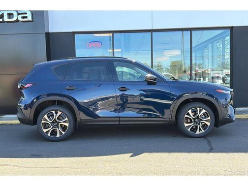 Navy Blue Mica 2026 Mazda CX-5 Preferred