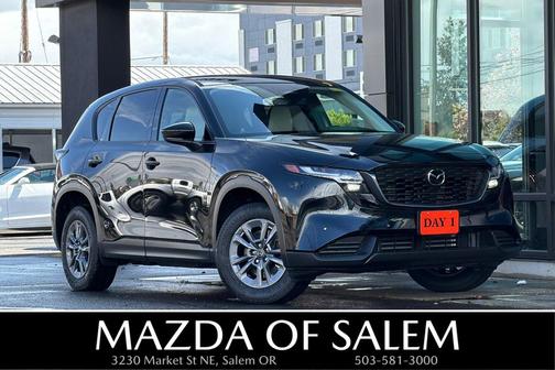 Jet Black 2026 Mazda CX-5 2.5 S Select Package