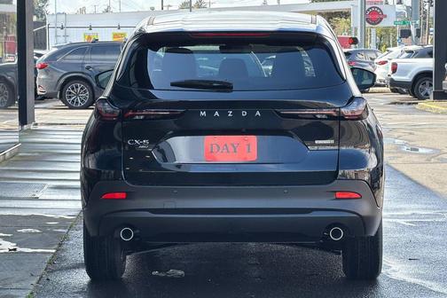 Jet Black 2026 Mazda CX-5 2.5 S Select Package