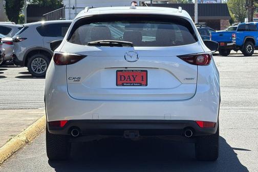 Snowflake White Pearl 2018 Mazda CX-5 Touring