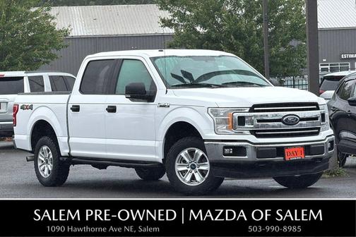 Oxford White 2018 Ford F-150 XLT