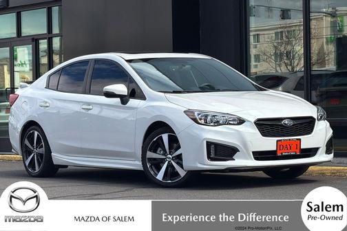 Crystal White Pearl 2018 Subaru Impreza 2.0i Sport