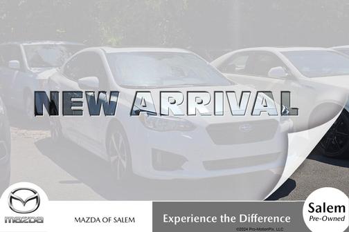 Crystal White Pearl 2018 Subaru Impreza 2.0i Sport