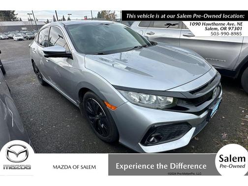 2018 Honda Civic EX