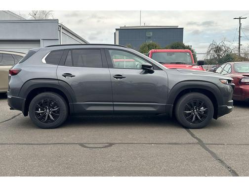 Machine Gray Metallic 2026 Mazda CX-50 Hybrid Premium