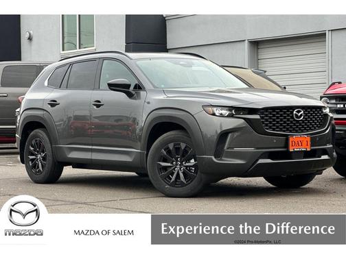 Machine Gray Metallic 2026 Mazda CX-50 Hybrid Premium