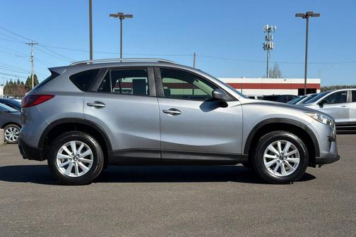 Liquid Silver Metallic 2013 Mazda CX-5 Sport