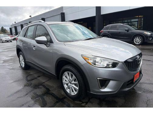 Liquid Silver Metallic 2013 Mazda CX-5 Sport