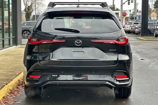 Jet Black Mica 2026 Mazda CX-70 3.3 Turbo S Premium Plus