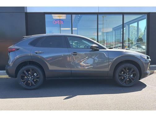 Machine Gray Metallic 2026 Mazda CX-30 2.5 S Select Sport