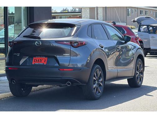 Machine Gray Metallic 2026 Mazda CX-30 2.5 S Select Sport