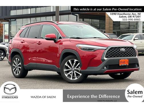 2023 Toyota Corolla Cross XLE