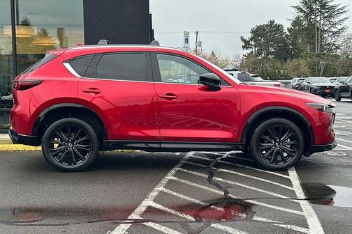 Red Crystal 2025 Mazda CX-5 2.5 Turbo Premium