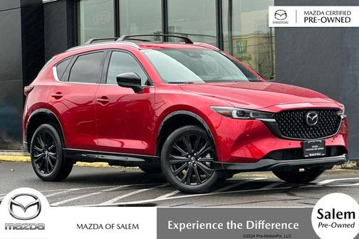 Red Crystal 2025 Mazda CX-5 2.5 Turbo Premium