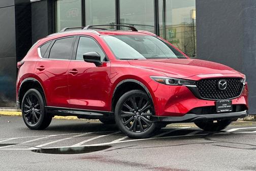 Red Crystal 2025 Mazda CX-5 2.5 Turbo Premium