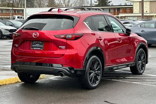 Red Crystal 2025 Mazda CX-5 2.5 Turbo Premium