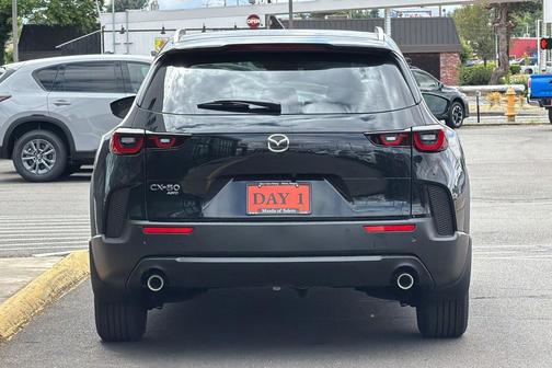 Jet Black Mica 2026 Mazda CX-50 2.5 S Preferred Package