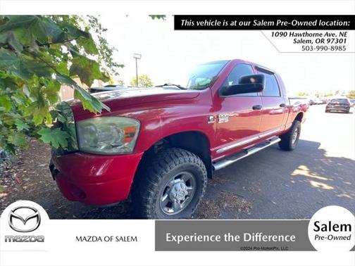 2007 Dodge Ram 2500 Laramie Mega Cab