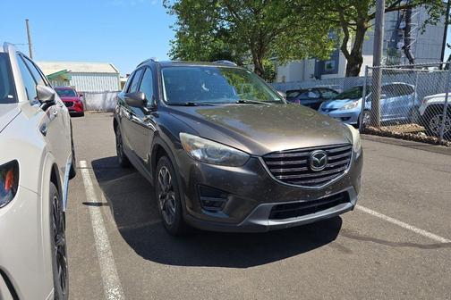 Titanium 2016 Mazda CX-5 Grand Touring
