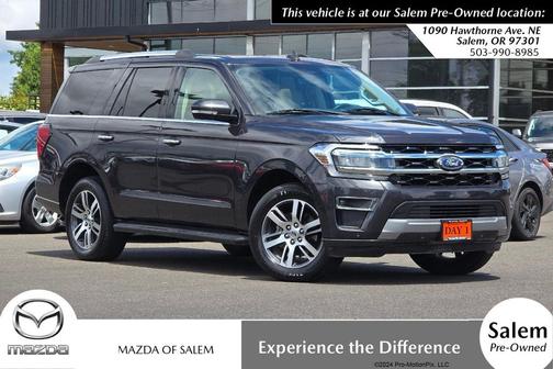 Gray Metallic 2024 Ford Expedition Limited
