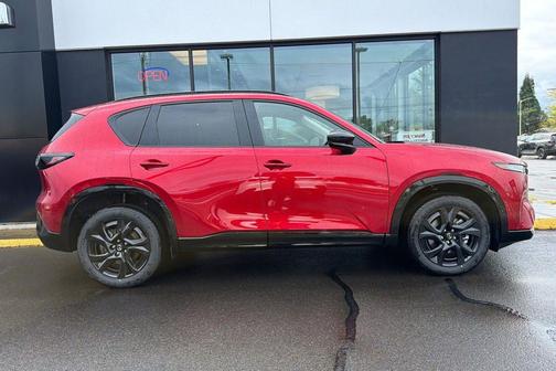 Soul Red Crystal Metallic 2026 Mazda CX-5 2.5 S