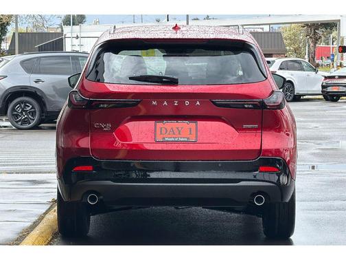 Soul Red Crystal Metallic 2026 Mazda CX-5 2.5 S