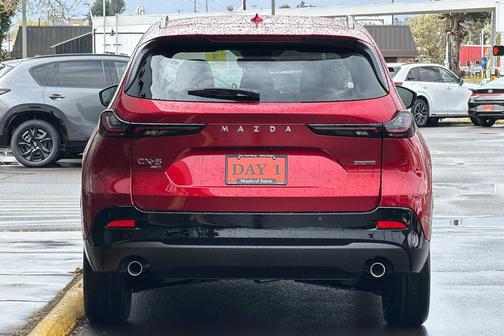 Soul Red Crystal Metallic 2026 Mazda CX-5 2.5 S