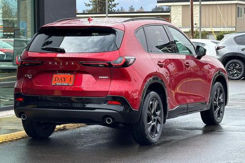 Soul Red Crystal Metallic 2026 Mazda CX-5 2.5 S