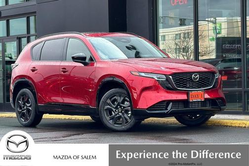 Soul Red Crystal Metallic 2026 Mazda CX-5 2.5 S