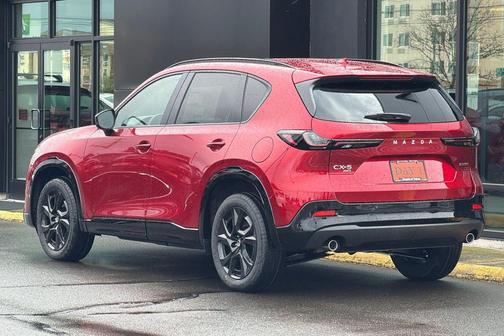 Soul Red Crystal Metallic 2026 Mazda CX-5 2.5 S