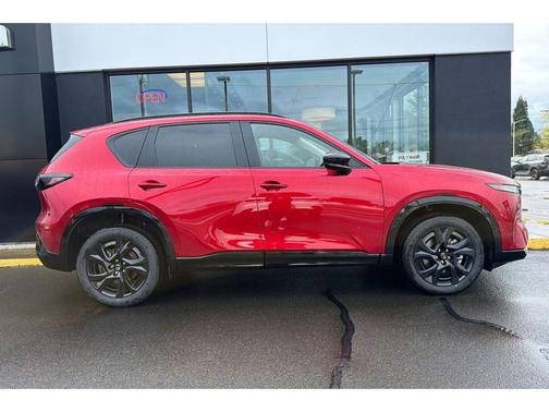 Soul Red Crystal Metallic 2026 Mazda CX-5 2.5 S