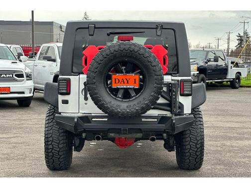 2011 Jeep Wrangler Unlimited Sport