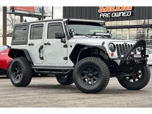 2011 Jeep Wrangler Unlimited Sport