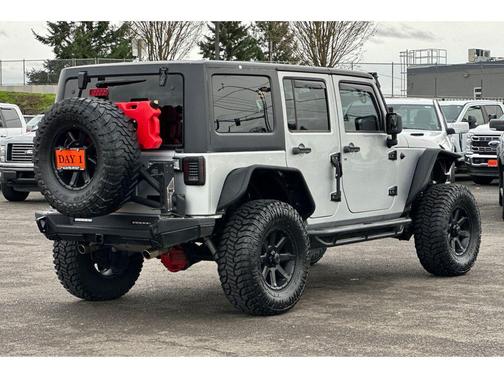 2011 Jeep Wrangler Unlimited Sport