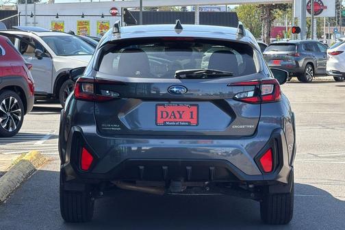 Gray Metallic 2024 Subaru Crosstrek Premium