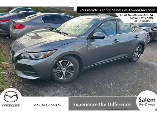 2022 Nissan Sentra SV