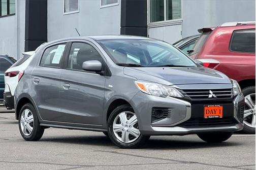 2022 Mitsubishi Mirage ES