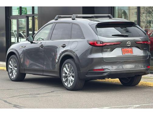 Machine Gray Metallic 2026 Mazda CX-90 3.3 Turbo Preferred