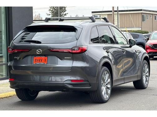 Machine Gray Metallic 2026 Mazda CX-90 3.3 Turbo Preferred