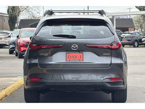 Machine Gray Metallic 2026 Mazda CX-90 3.3 Turbo Preferred