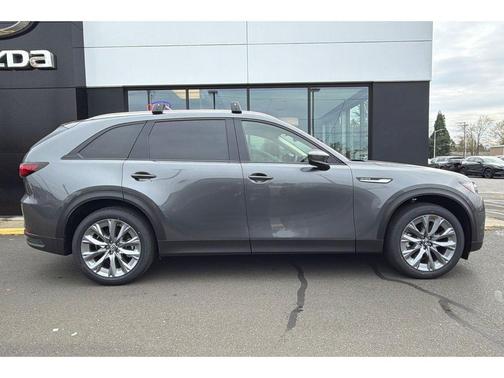 Machine Gray Metallic 2026 Mazda CX-90 3.3 Turbo Preferred