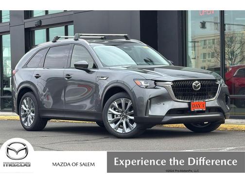 Machine Gray Metallic 2026 Mazda CX-90 3.3 Turbo Preferred