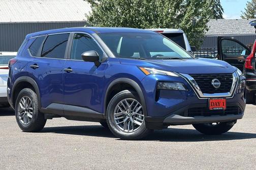 Caspian Blue Metallic 2023 Nissan Rogue S