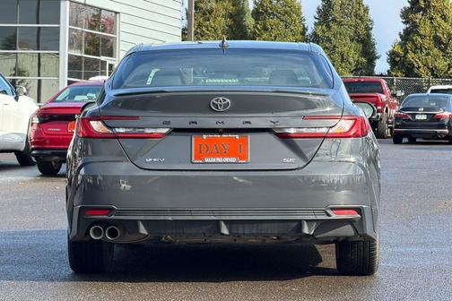 Underground 2025 Toyota Camry SE