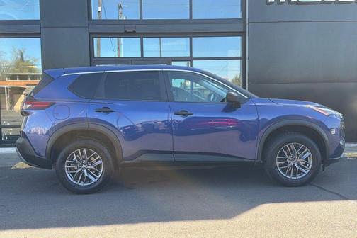 Caspian Blue Metallic 2023 Nissan Rogue S