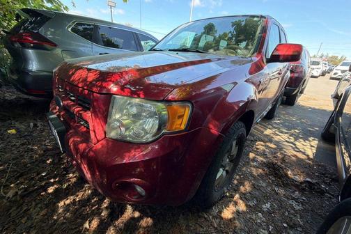 Redfire Clearcoat Metallic 2008 Ford Escape Limited