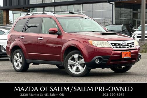 Camellia Red Pearl 2013 Subaru Forester 2.5X Touring