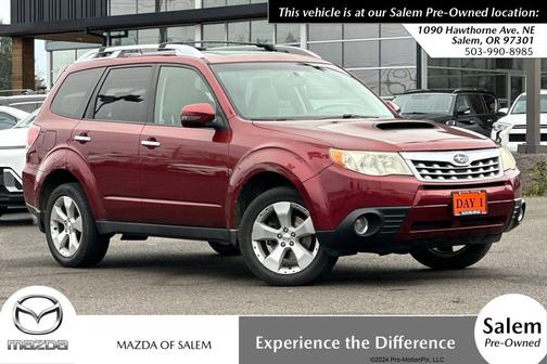 Camellia Red Pearl 2013 Subaru Forester 2.5X Touring